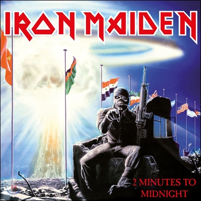 Iron Maiden - 2 Minutes To Midnight
