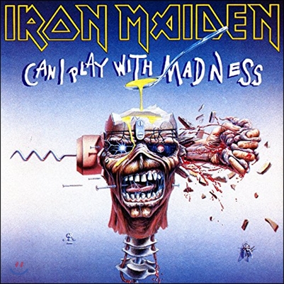 Iron Maiden - Can I Play With Madness 