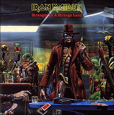 Iron Maiden - Stranger In A Strange Land 