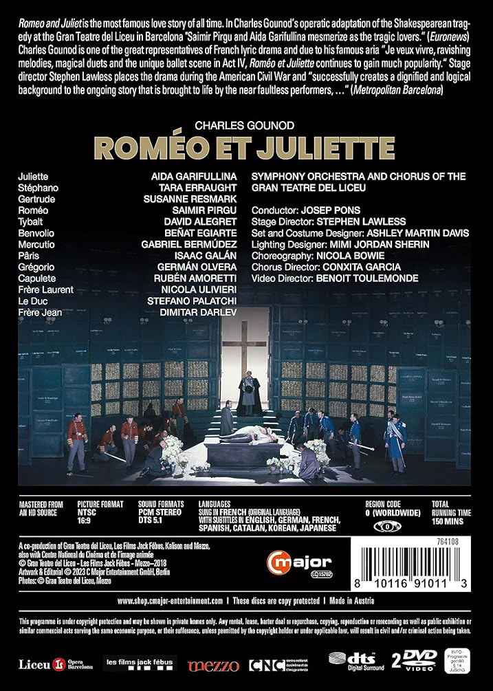 Josep Pons 구노: 오페라 '로메오와 줄리에트' (Gounod: Romeo and Juliette)