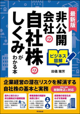 非公開會社の自社株のしくみがわかる本 最新版 