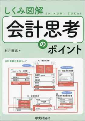 しくみ圖解 會計思考のポイント