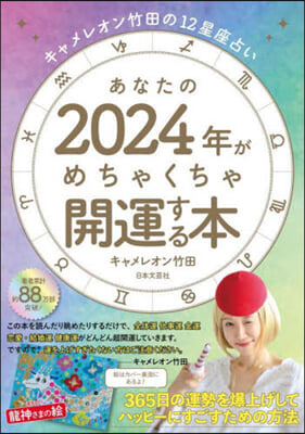 あなたの2024年がめちゃくちゃ開運する