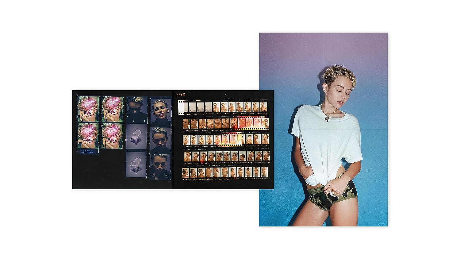 Miley Cyrus (마일리 사이러스) - 4집 Bangerz [씨글래스 컬러 2LP]