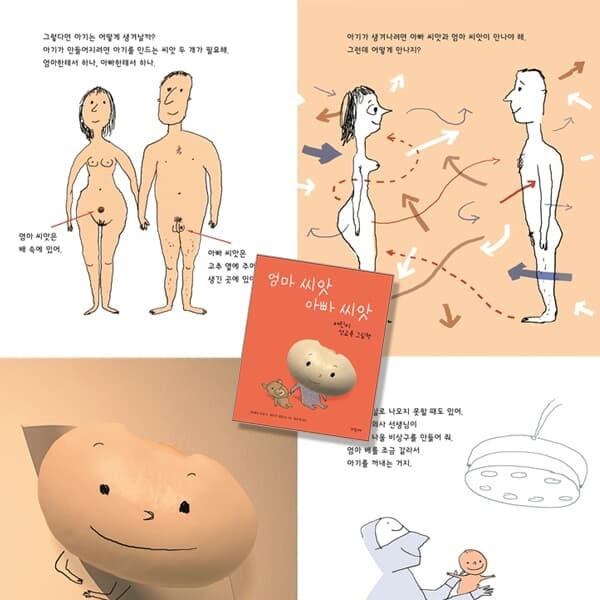 엄마와 함께보는 성교육 그림책 9권세트