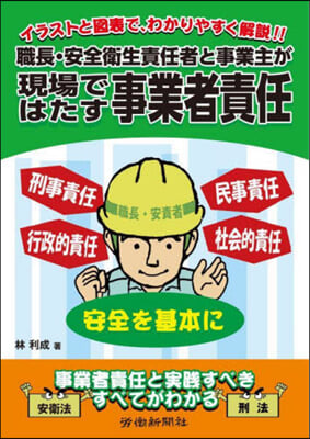 職長.安全衛生責任者と事業主が現場ではた