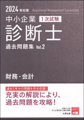 ’24 中小企業診斷士1次試驗過去問 2