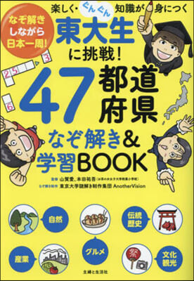 東大生に挑戰!47都道府縣なぞ解き&學習