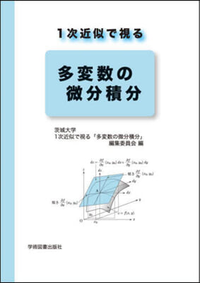 1次近似で視る 多變數の微分積分