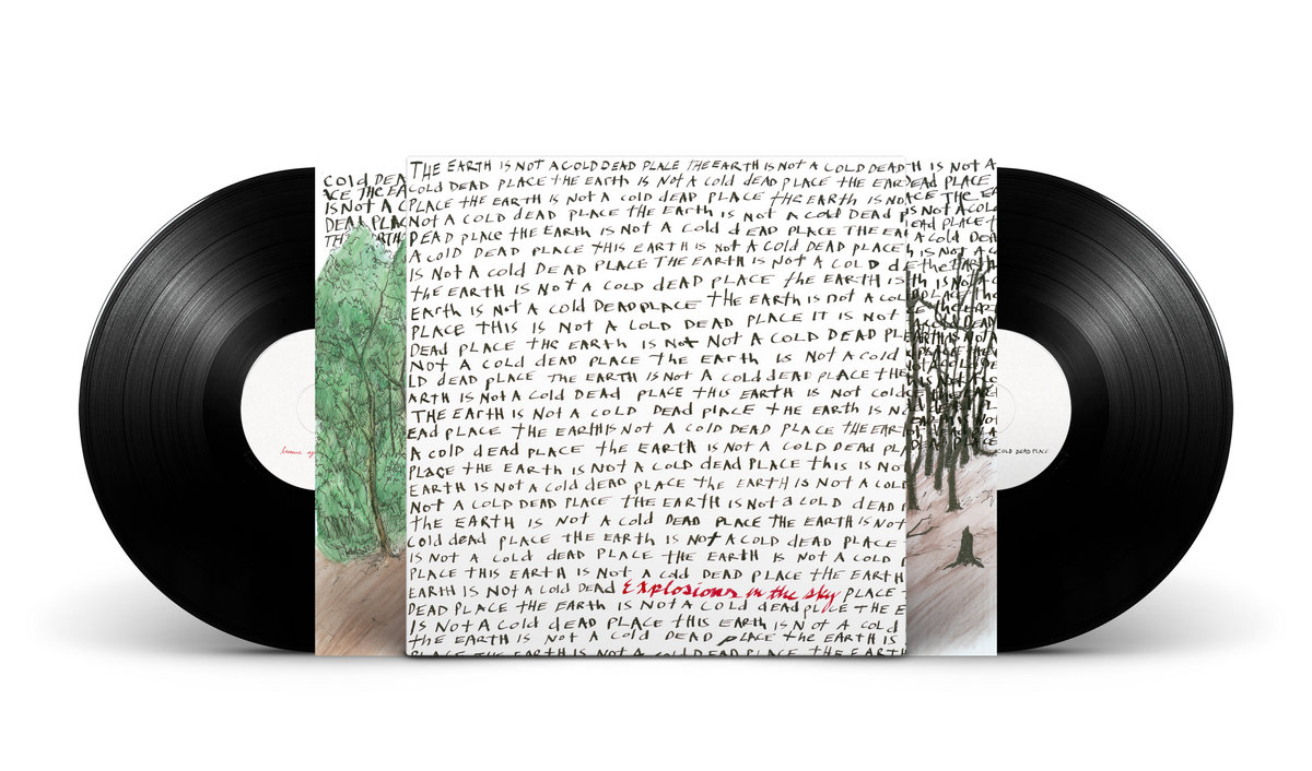Explosions in the Sky (익스플로전스 인 더 스카이) - 3집 The Earth Is Not A Cold Dead Place [2LP]