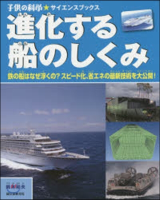 進化する船のしくみ 鐵の船はなぜ浮くの?