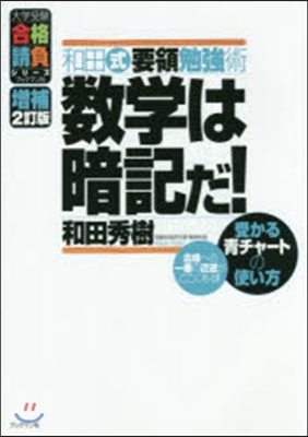 和田式要領勉强術 數學は暗記だ! 補2