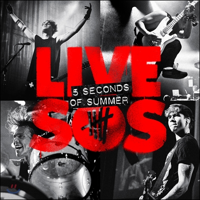 5 Seconds Of Summer (파이브 세컨즈 오브 썸머) - 라이브 앨범 Live SOS