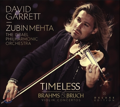 David Garrett 브루흐 / 브람스 바이올린 협주곡 (Timeless) [CD+DVD한정반]