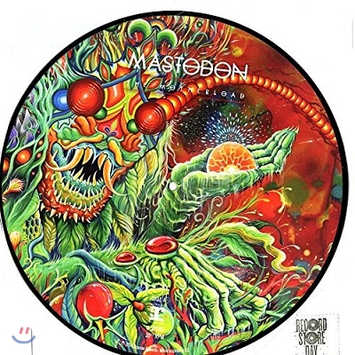 Mastodon (마스토돈) - The Motherload [픽처 디스크 12인치 바이닐 LP 한정반]