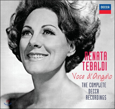 레나타 테발디 데카 녹음 전집 (Renata Tebaldi: Voce d'Angelo)