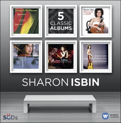 샤론 이스빈 기타 연주집 (Sharon Isbin - 5 Classic Albums)