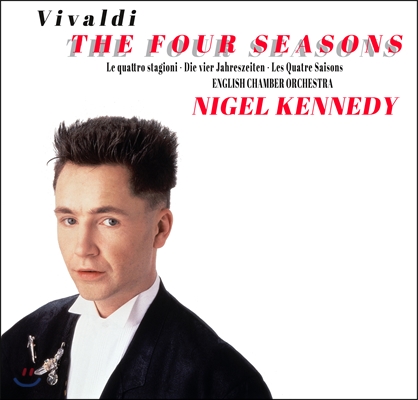 Nigel Kennedy 비발디: 사계 25주년 기념 (Vivaldi: The Four Seasons)[CD+DVD 한정반)