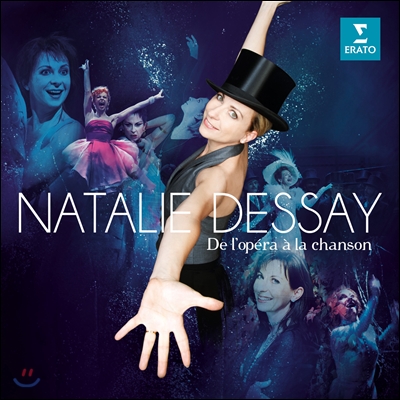 Natalie Dessay 베스트 오페라 아리아와 샹송 (De l’Opera a la chanson)
