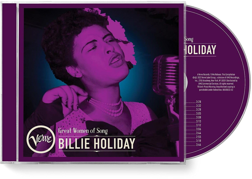 Billie Holiday (빌리 홀리데이) - Great Women Of Song: Billie Holiday 