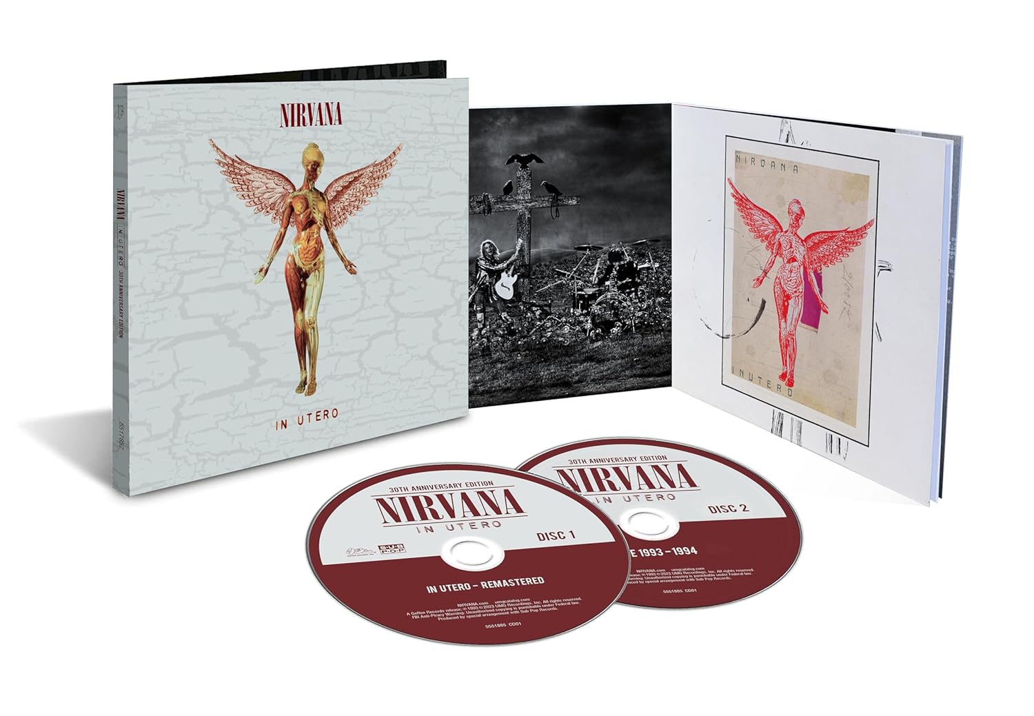 Nirvana (너바나) - 3집 In Utero [Deluxe Edition]