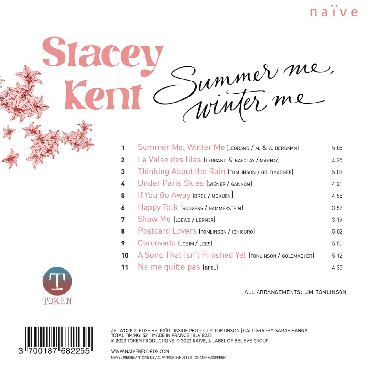 Stacey Kent (스테이시 켄트) - Summer Me, Winter Me [2LP]