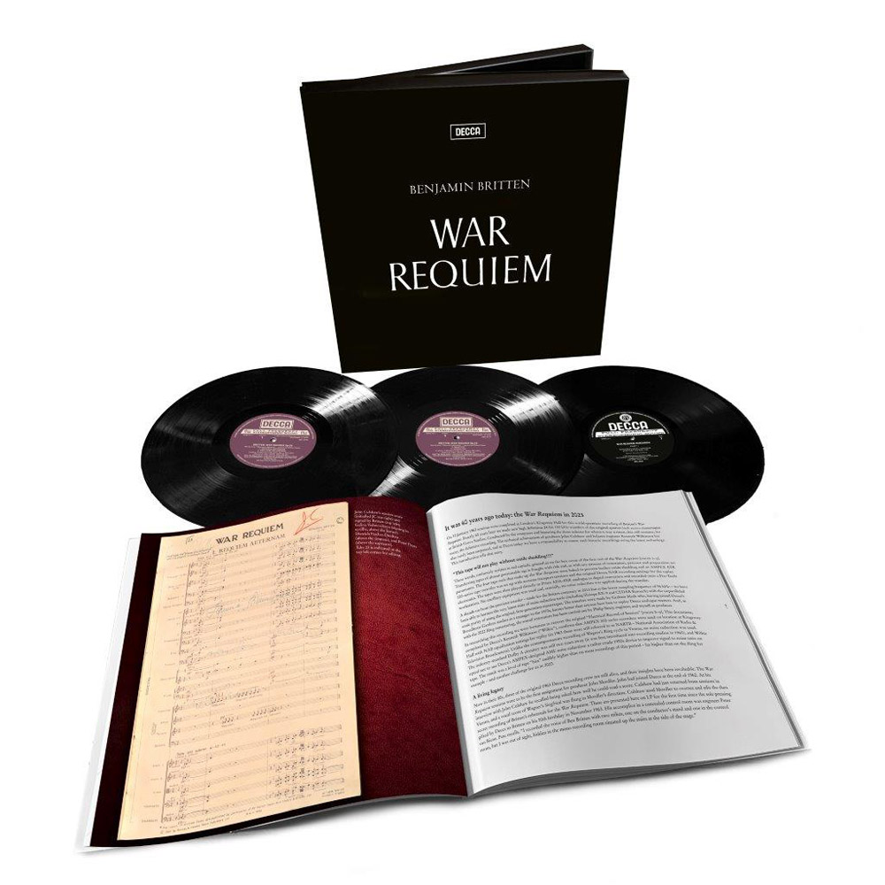 Benjamin Britten 브리튼: 전쟁 레퀴엠 (Britten: War Requiem) [3LP]