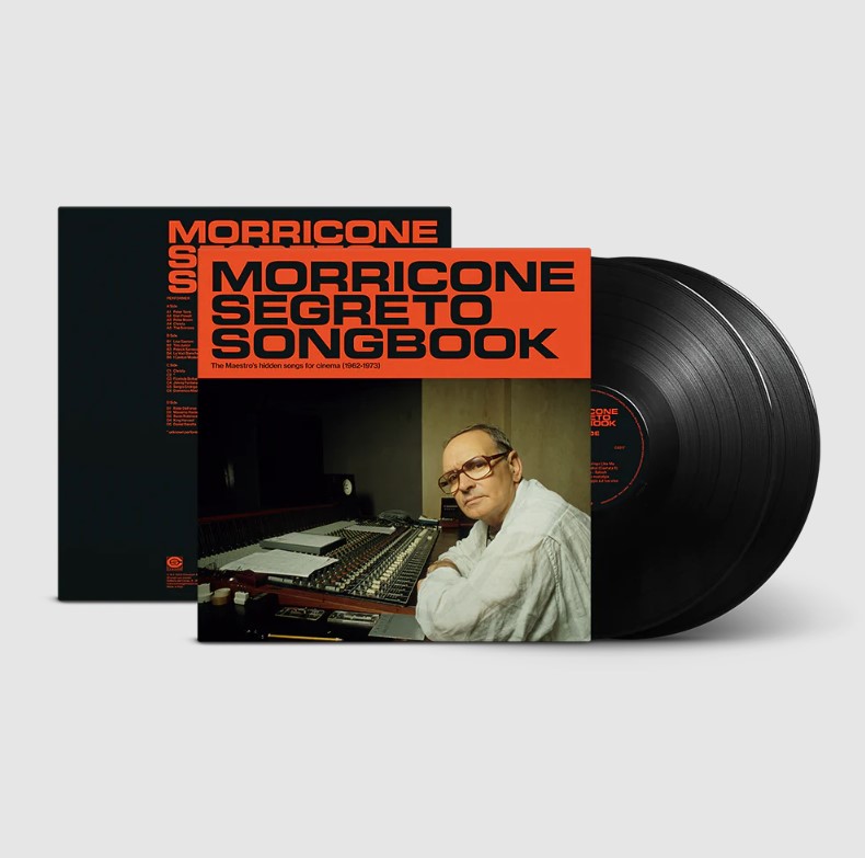 Ennio Morricone (엔니오 모리꼬네) - Morrricone Segreto Songbook [2LP]