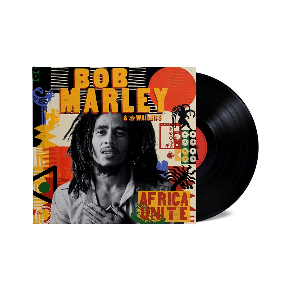 Bob Marley & The Wailers (밥 말리 & 더 웨일러스) - Africa Unite [LP]