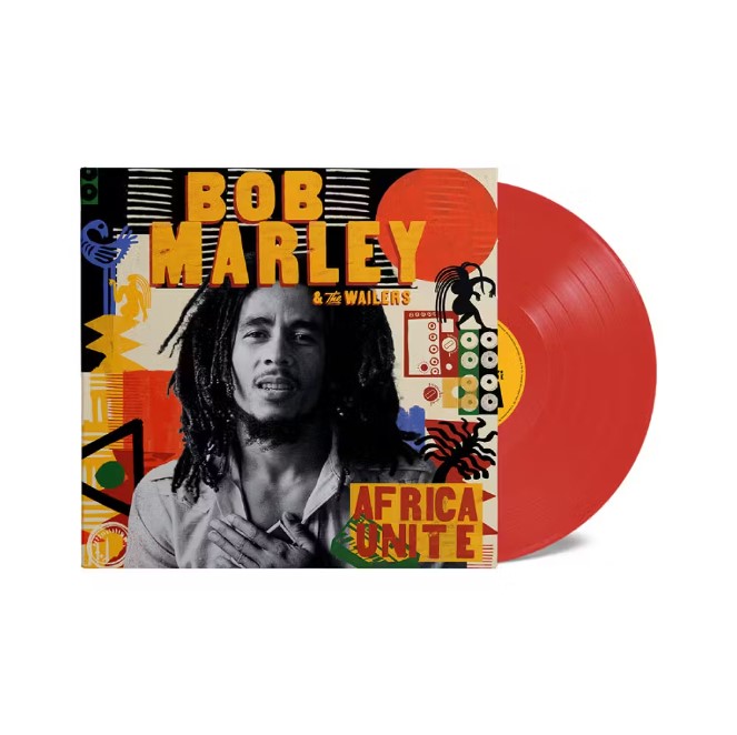 Bob Marley & The Wailers (밥 말리 & 더 웨일러스) - Africa Unite [레드 컬러 LP]