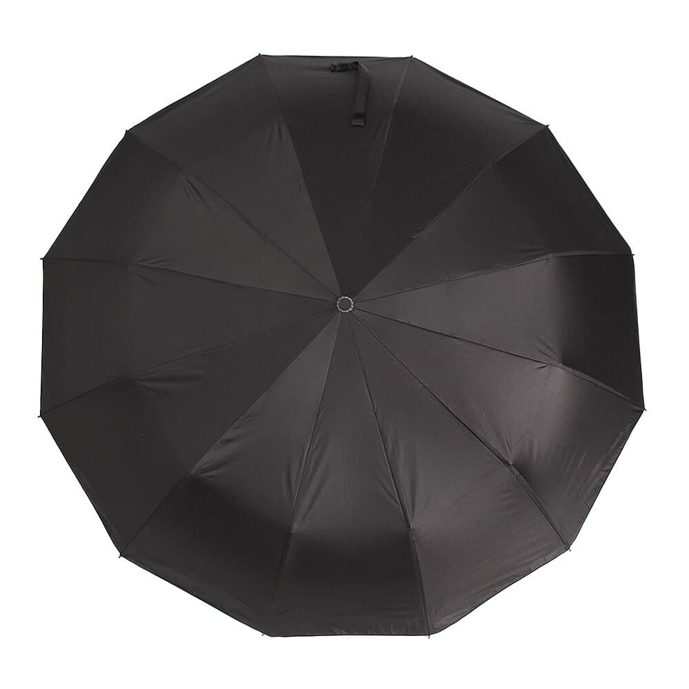 튼튼 방풍 3단 완전자동 양산겸 우산(블랙)