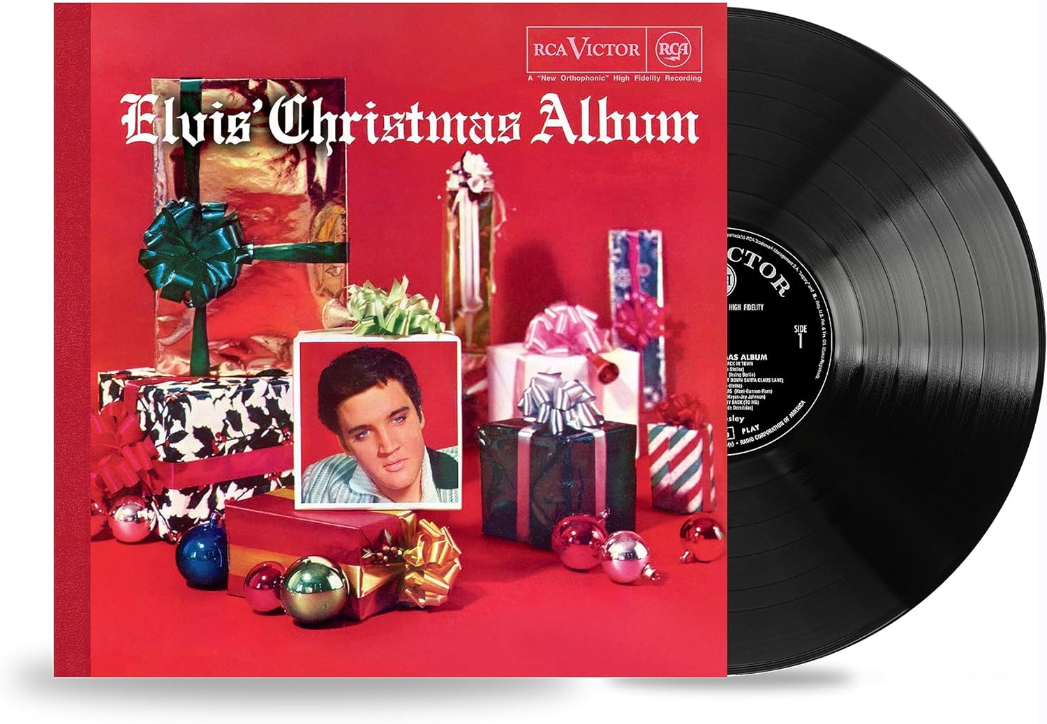 Elvis Presley (엘비스 프레슬리) - Elvis' Christmas Album [LP]