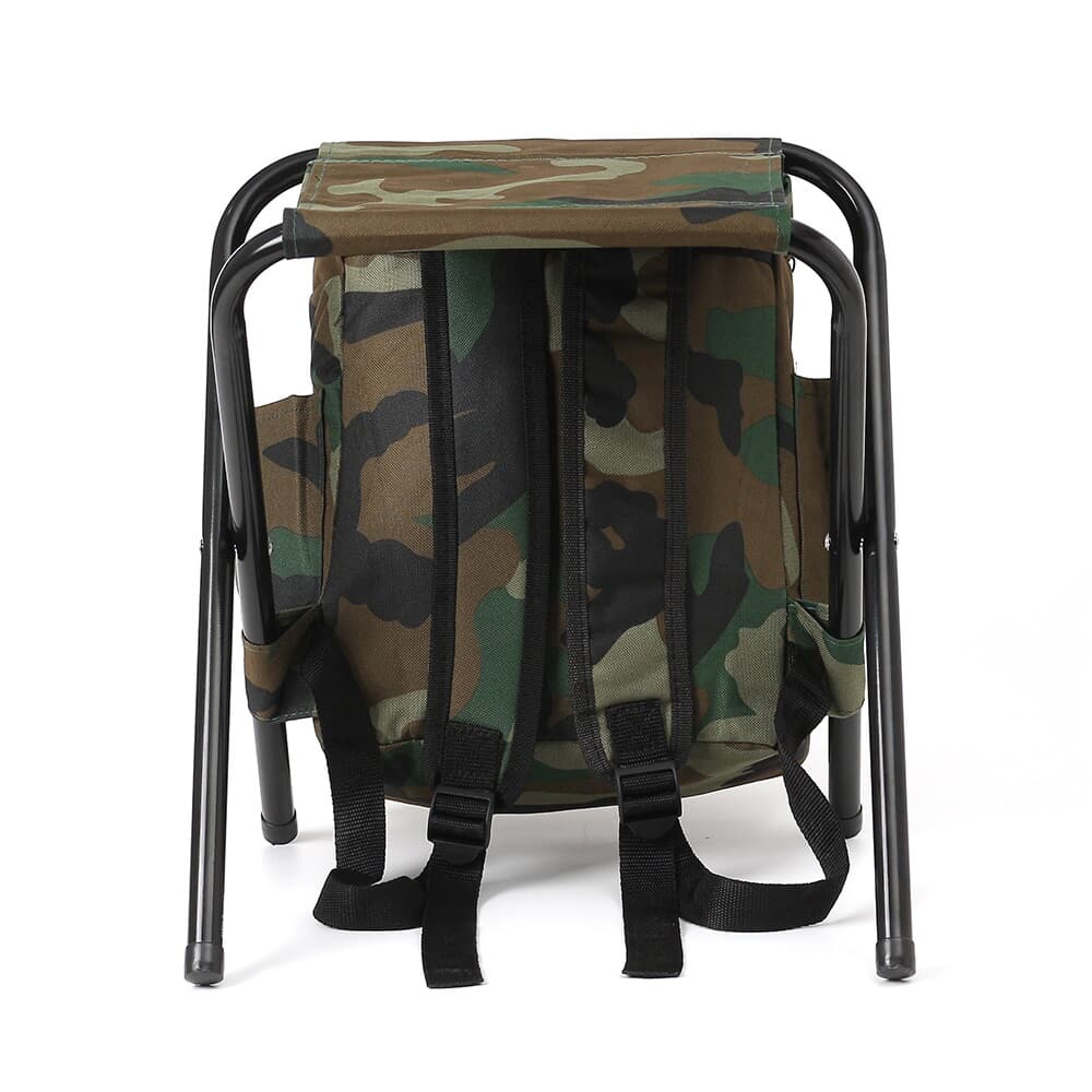 밀리터리 접이식 배낭의자 낚시 캠핑의자