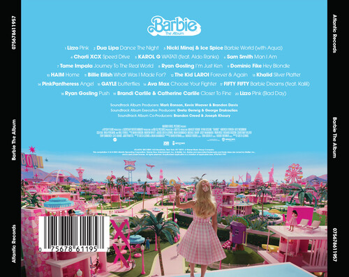바비 영화음악 (Barbie The Album OST - Will Ferrell edition) 