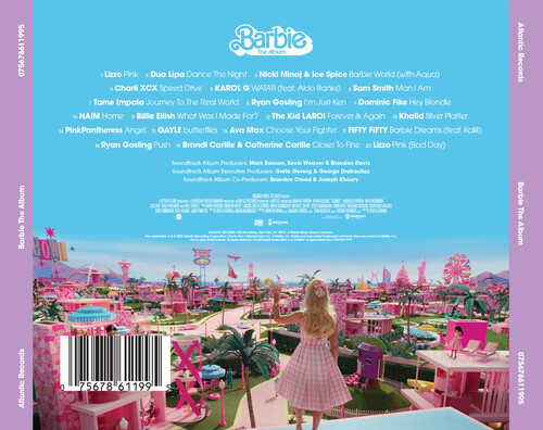 바비 영화음악 (Barbie The Album OST - America Ferrera edition) 