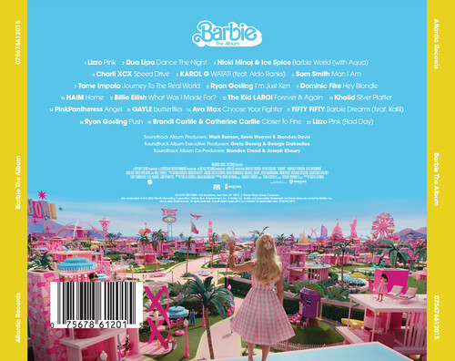 바비 영화음악 (Barbie The Album OST - Hari Nef edition) 