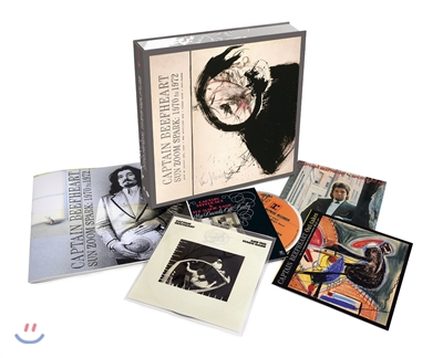 Captain Beefheart - Sun Zoom Spark: 1970 to 1972 (Deluxe Box Edition)