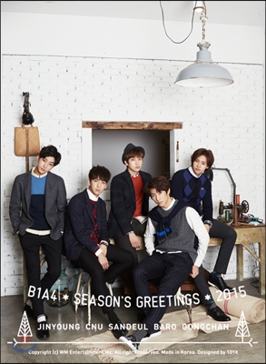 B1A4 2015 시즌 그리팅