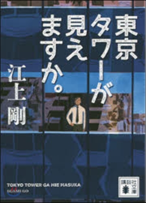 東京タワ-が見えますか。