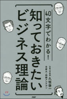 知っておきたいビジネス理論