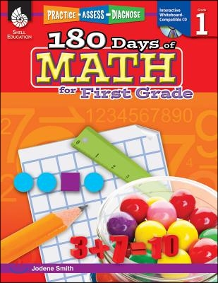 180 Days of Math for First Grade: Practice, Assess, Diagnose