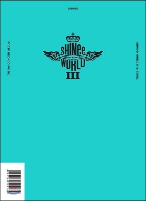샤이니 (SHINee) - The 3rd Concert Album : SHINee WORLD Ⅲ in SEOUL