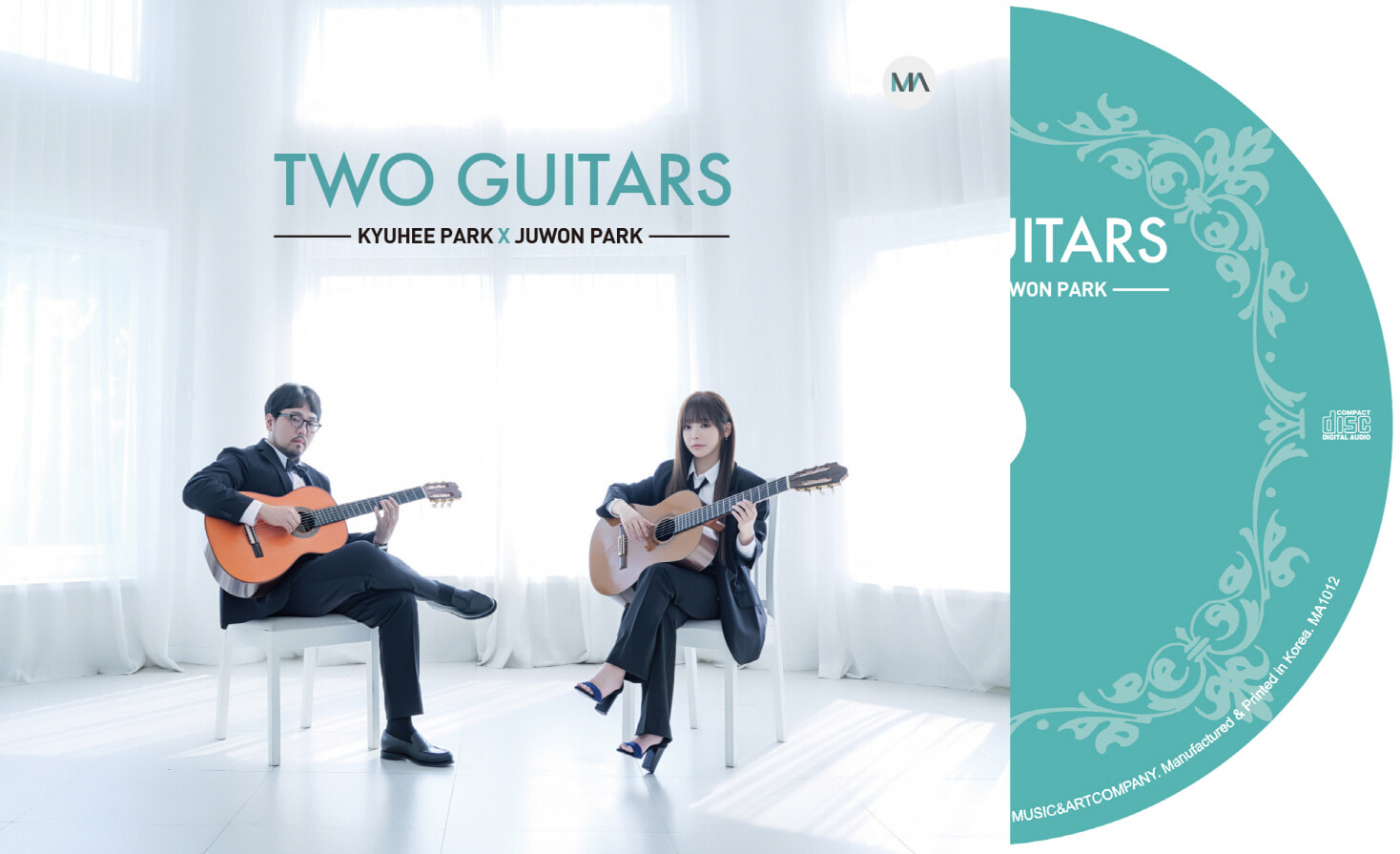 박규희 X 박주원 - TWO GUITARS