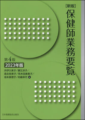 ’24 保健師業務要覽