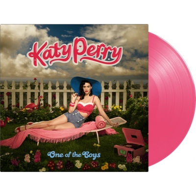Katy Perry (케이티 페리) - 1집 One Of The Boys [플라밍고 핑크 컬러 LP]