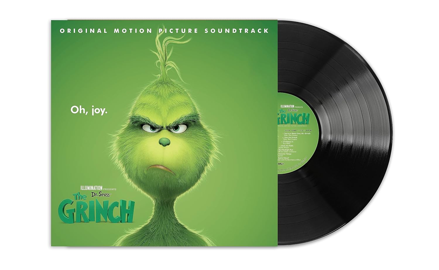 그린치 영화음악 (Dr. Seuss' The Grinch OST) [LP] 