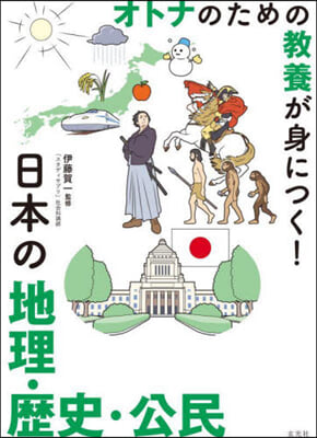 日本の地理.歷史.公民