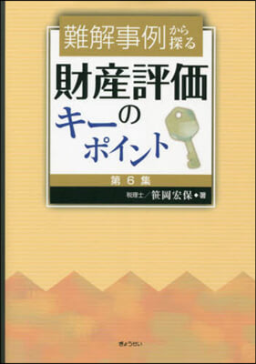 難解事例から探る財産評價のキ-ポイン 6