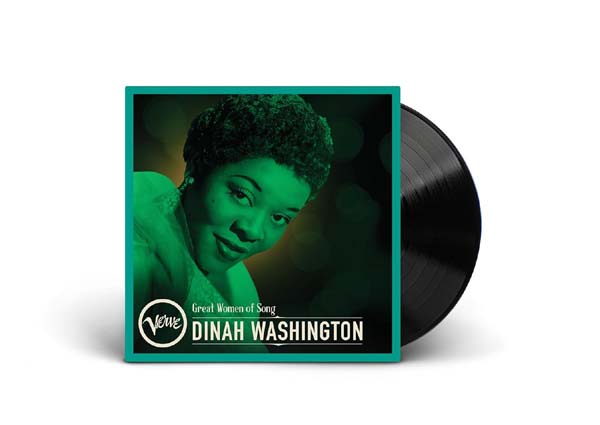 Dinah Washington (디나 워싱턴) - Great Women Of Song: Dinah Washington [LP]