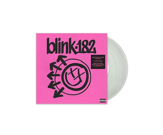 blink-182 (블링크-182) - ONE MORE TIME... [투명 코크 보틀 컬러 LP]